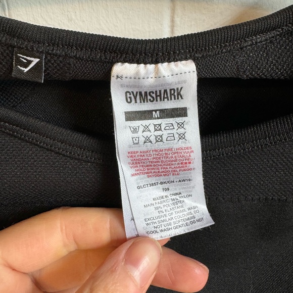 Gymshark Crop Longsleeve - Picture 4 of 4